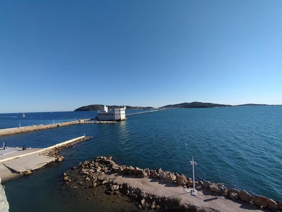 Appartement Agreable Pres De La Mer ! Toulon Ngoại thất bức ảnh